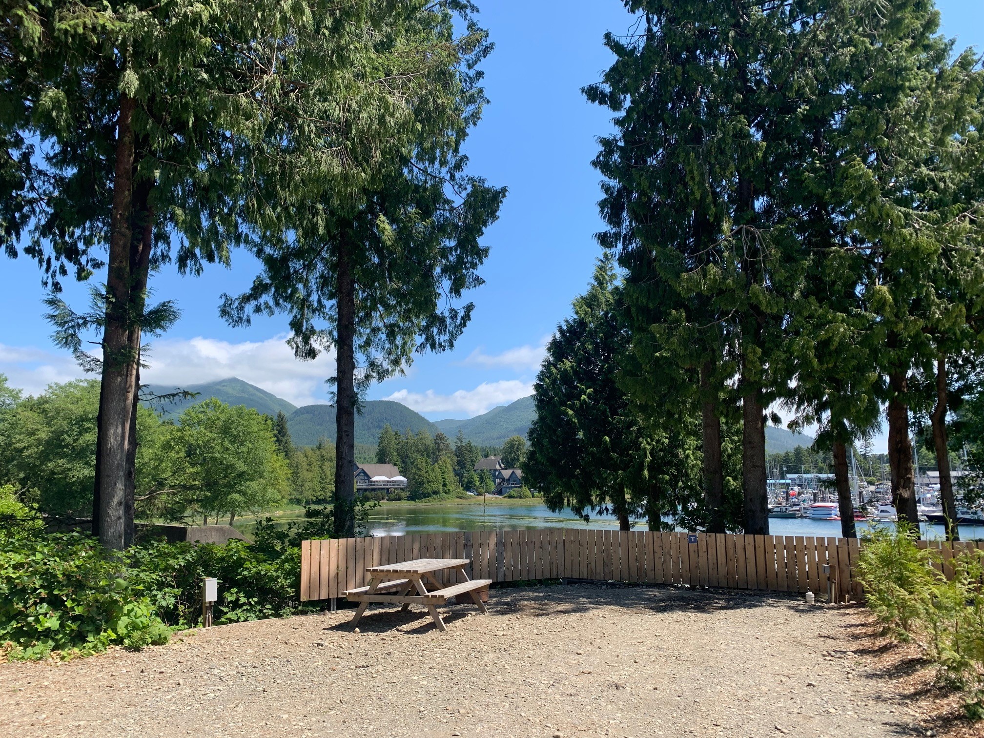 Ucluelet campground outlet